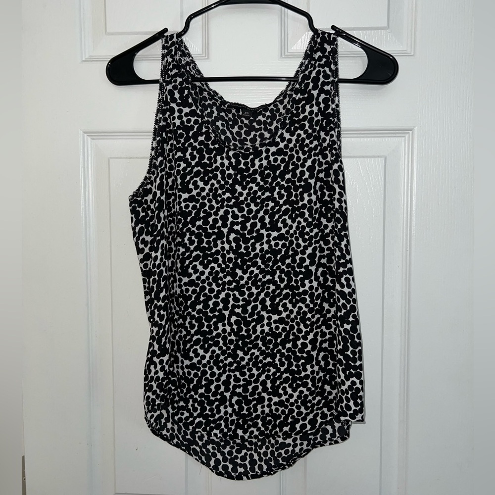 Sleeveless Work Blouse